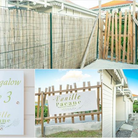 Bungalow Vanille Pacane - Vue Mer Avec Spa Prive Les Trois-Ilets Kültér fotó