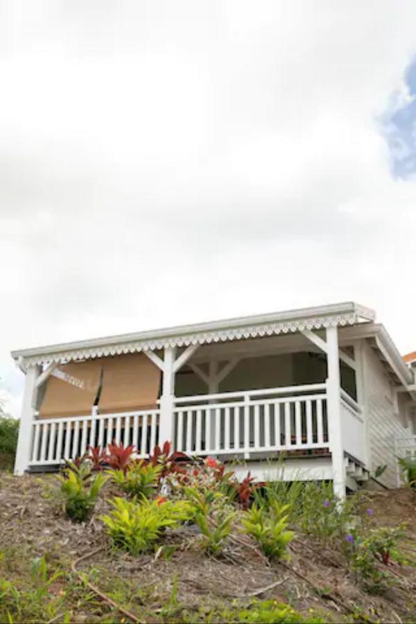 Bungalow Vanille Pacane - Vue Mer Avec Spa Prive Les Trois-Ilets Kültér fotó
