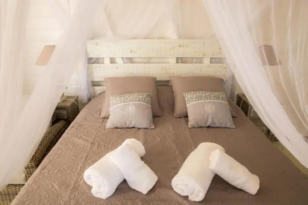 Bungalow Vanille Pacane - Vue Mer Avec Spa Prive Les Trois-Ilets Kültér fotó