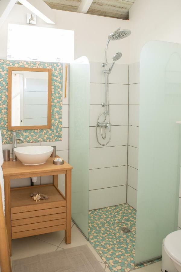 Bungalow Vanille Pacane - Vue Mer Avec Spa Prive Les Trois-Ilets Kültér fotó