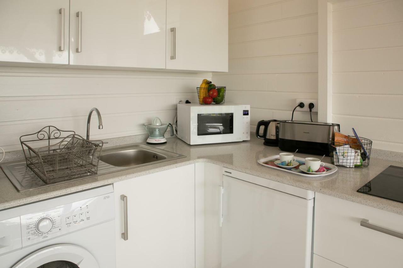 Bungalow Vanille Pacane - Vue Mer Avec Spa Prive Les Trois-Ilets Kültér fotó