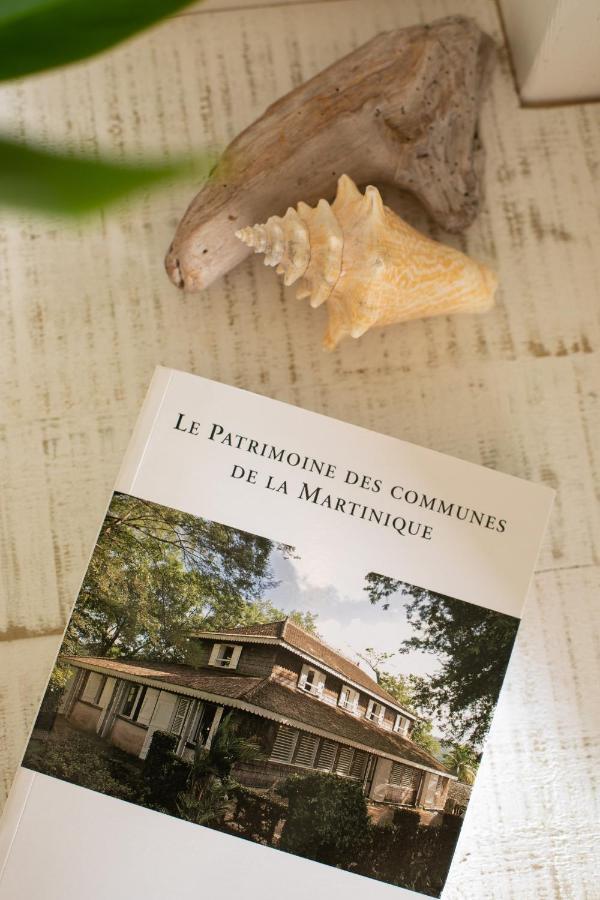 Bungalow Vanille Pacane - Vue Mer Avec Spa Prive Les Trois-Ilets Kültér fotó